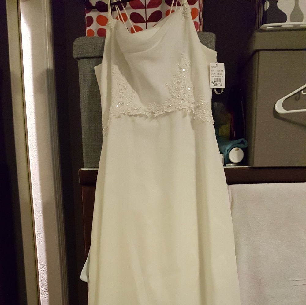 Wedding dress size 14